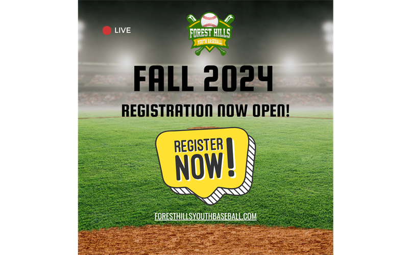 2024 Fall Registration Now Open! 