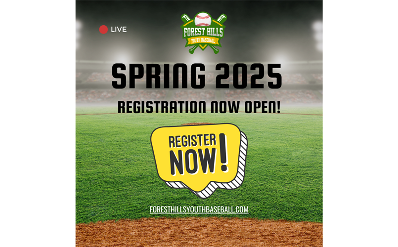 Spring 2025 Registration Now Open! 